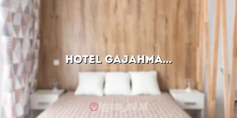 Hotel Gajahmada Graha Malang: Tempat Menginap Nyaman di Tengah Kota Malang