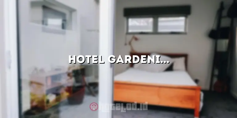 Hotel Gardenia Prambanan: Hotel Mewah di Dekat Candi Prambanan