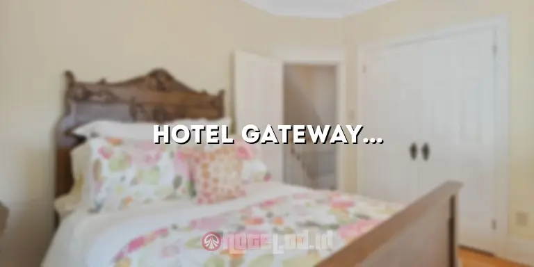 Hotel Gateway Pasteur: Penginapan Mewah di Pusat Kota Bandung