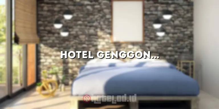 Hotel Genggong Cimanggis: Penginapan Nyaman di Tengah Kota Depok