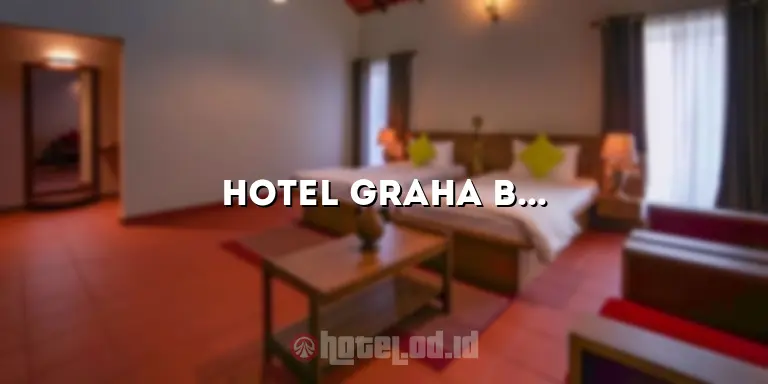 Hotel Graha Buana Bireuen: Penginapan Nyaman di Tengah Kota