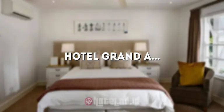 Hotel Grand Ambarrukmo: Pengalaman Menginap yang Luar Biasa di Yogyakarta