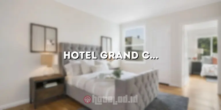 Hotel Grand Cakra Malang: Penginapan Mewah di Tengah Kota Malang