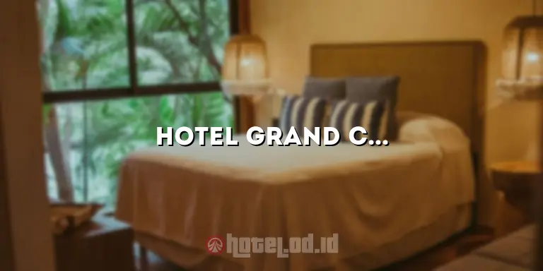 Hotel Grand Candi: Pengalaman Menginap yang Luar Biasa di Jantung Kota Semarang