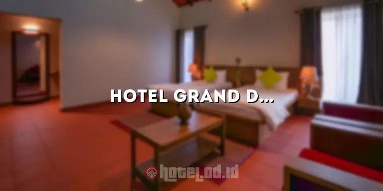Hotel Grand Diamond Pangkalan Bun: Pengalaman Menginap yang Luar Biasa di Tengah Kota