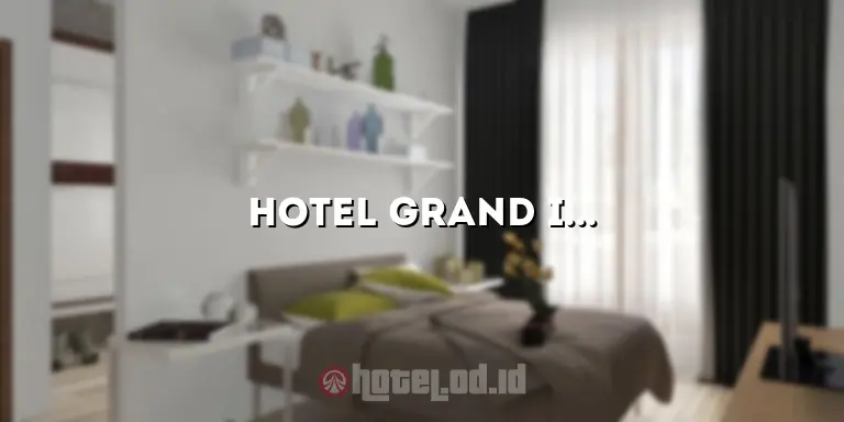 Hotel Grand Inna Medan: Pengalaman Menginap yang Luar Biasa