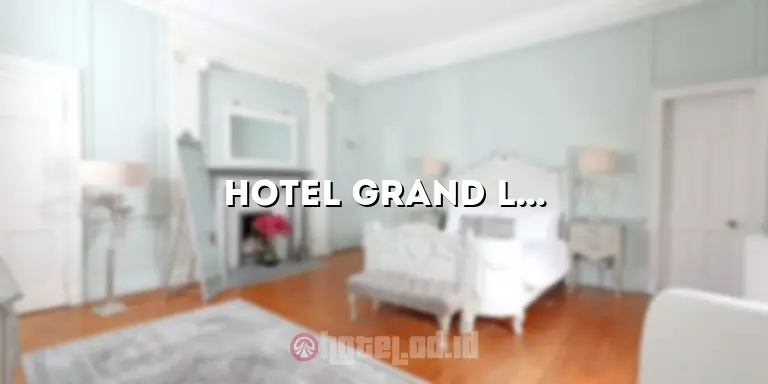 Hotel Grand Liana Cilacap: Penginapan Mewah di Tepi Pantai