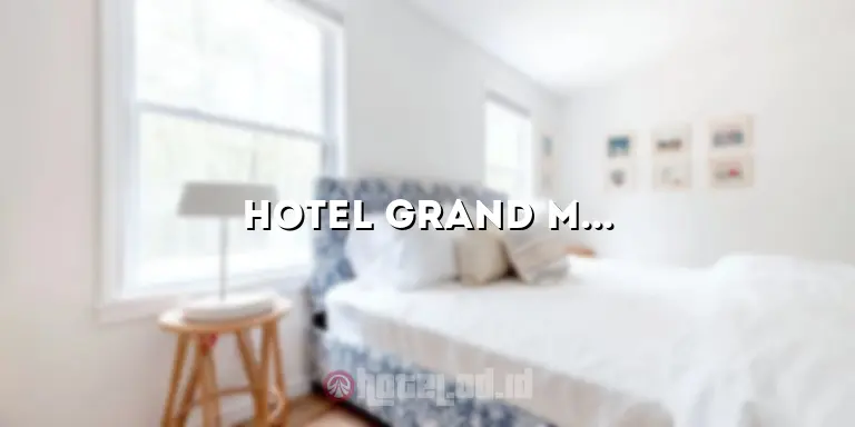 Hotel Grand Mercure Medan: Penginapan Mewah di Tengah Kota