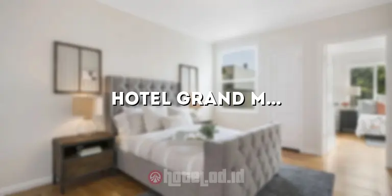 Hotel Grand Mulya Bogor: Penginapan Terbaik untuk Liburan Anda
