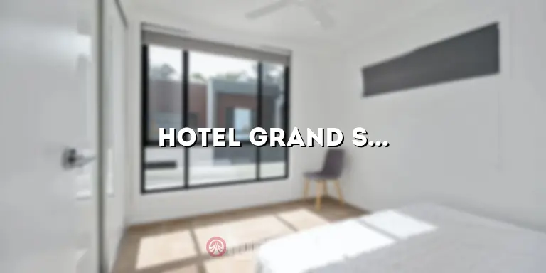 Hotel Grand Sae Solo: Penginapan Mewah di Tengah Kota Solo
