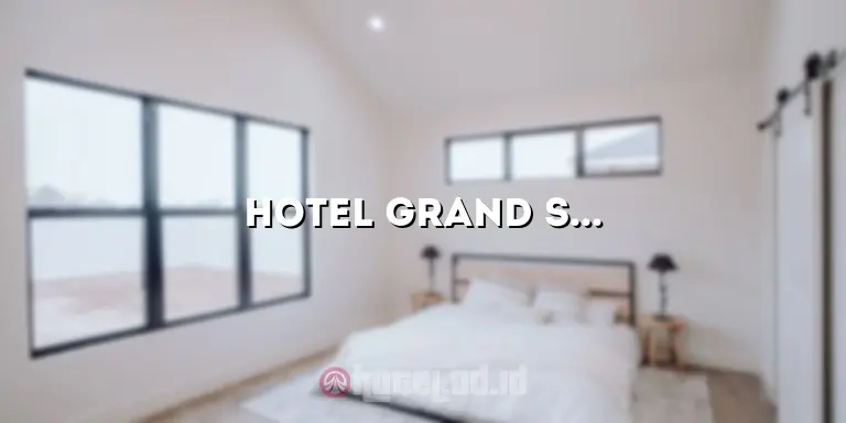Hotel Grand Surya Kediri: Pengalaman Menginap yang Luar Biasa