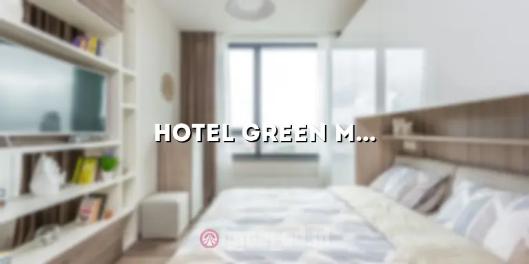 Hotel Green Mulia Ajibarang: Penginapan Nyaman dengan Pemandangan Hijau yang Menakjubkan