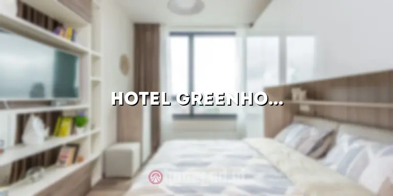 Hotel Greenhost Jogja: Penginapan Nyaman di Jantung Kota Yogyakarta