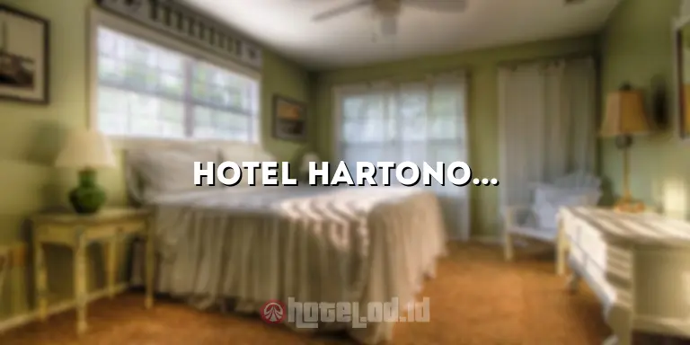 Hotel Hartono Mall Jogja: Penginapan Nyaman di Pusat Kota Jogja
