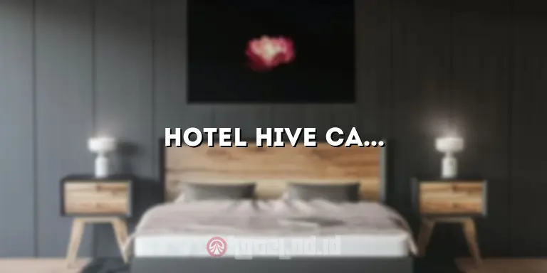 Hotel Hive Cawang: Penginapan Modern dan Nyaman di Jakarta