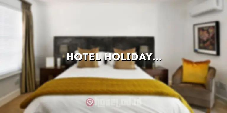 Hotel Holiday Inn Semarang: Pengalaman Menginap yang Tak Terlupakan