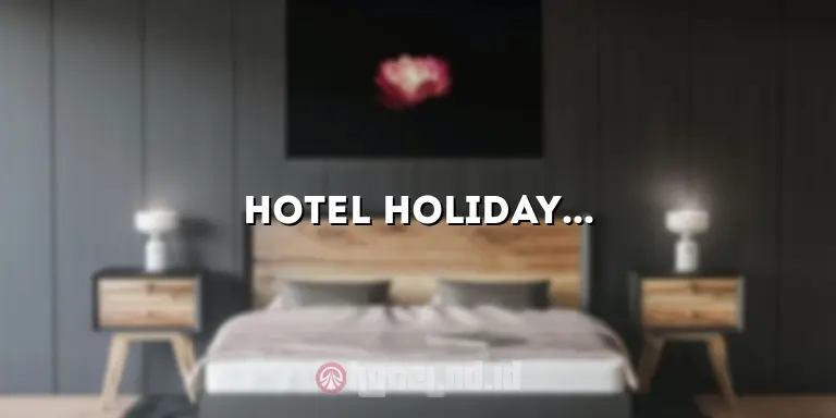 Hotel Holiday Karimun: Akomodasi Terbaik untuk Liburan Anda