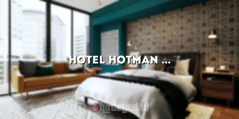 Hotel Hotman Paris di Bali: Penginapan Mewah dengan Sentuhan Paris di Pulau Dewata