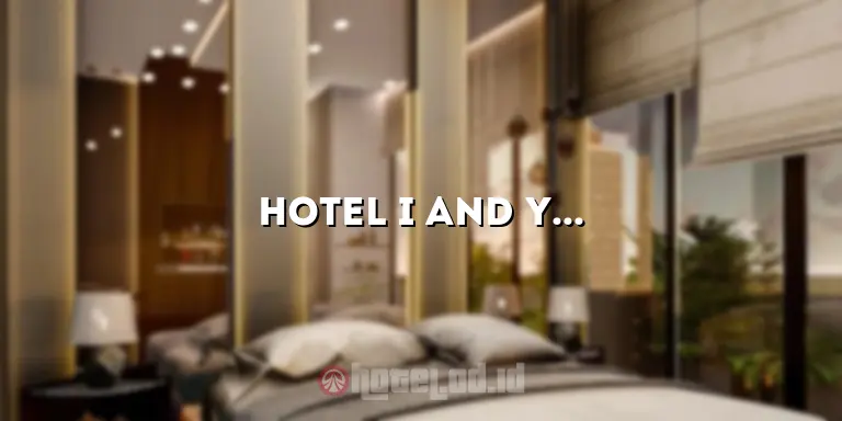 Hotel I and You Parapat: Pengalaman Mengesankan di Tepi Danau Toba