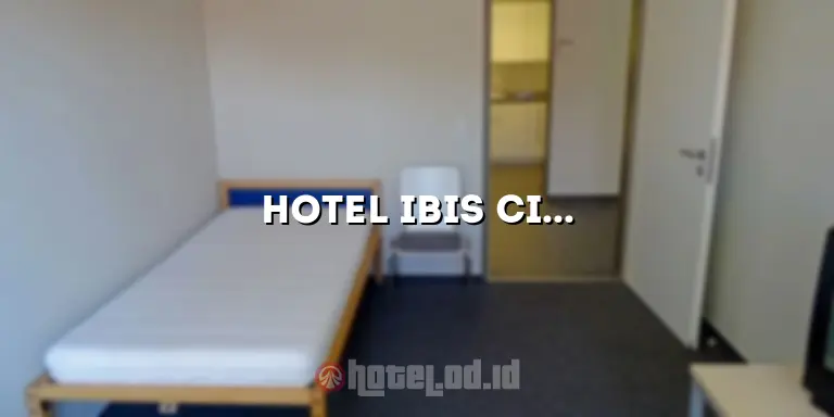 Hotel Ibis City Center Surabaya: Menghadirkan Kesempurnaan di Tengah Kemegahan Kota