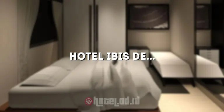 Hotel Ibis Dekat Bandara Soekarno Hatta: Tempat Menginap Nyaman dan Strategis