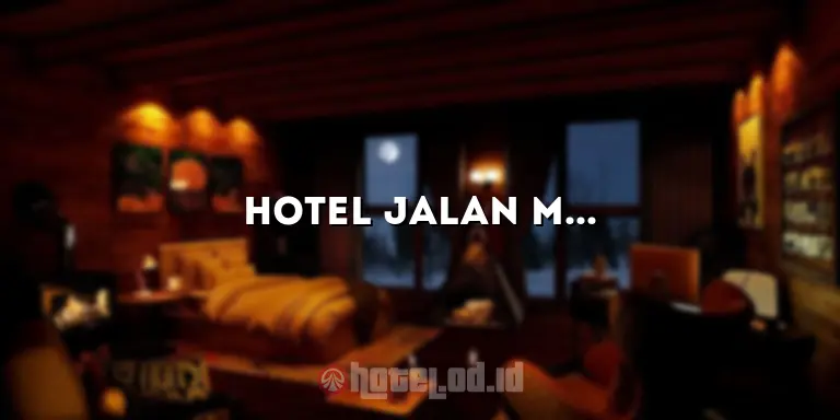 Hotel Jalan Magelang: Penginapan Nyaman di Pusat Kota Yogyakarta