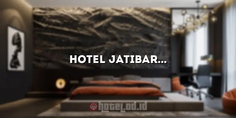Hotel Jatibarang: Penginapan Mewah di Tengah Kota