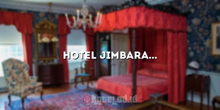 Hotel Jimbaran Bay Beach: Tempat Menginap yang Menakjubkan dengan Pemandangan Pantai yang Menakjubkan