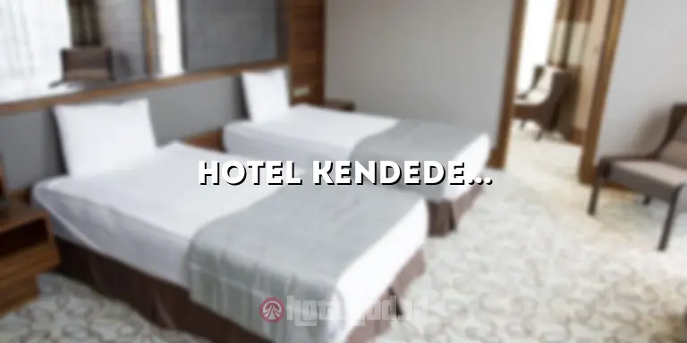 Hotel Kendedes 12: Mewah, Nyaman, dan Terjangkau di Pusat Kota