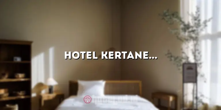 Hotel Kertanegara Jember: Penginapan Terbaik di Kota Jember