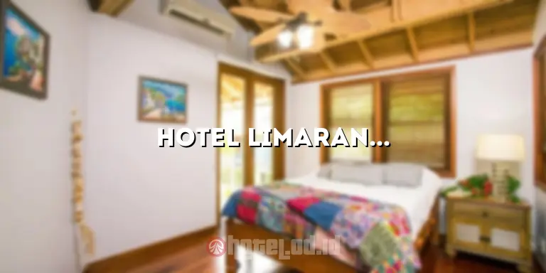 Hotel Limaran 1: Penginapan Mewah dan Nyaman di Tengah Kota