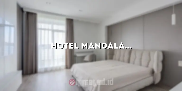 Hotel Mandalawangi Tasikmalaya: Penginapan Nyaman di Tepi Pantai