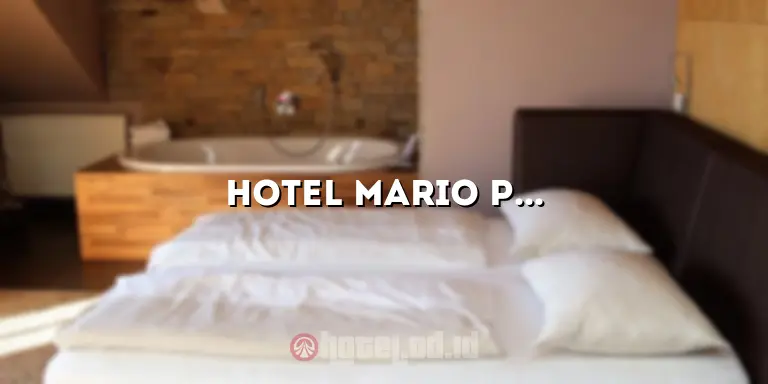 Hotel Mario Parepare: Tempat Menginap yang Nyaman dan Terjangkau