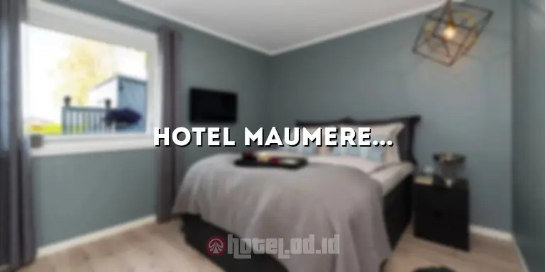 Hotel Maumere: Penginapan Terbaik untuk Liburan yang Tak Terlupakan