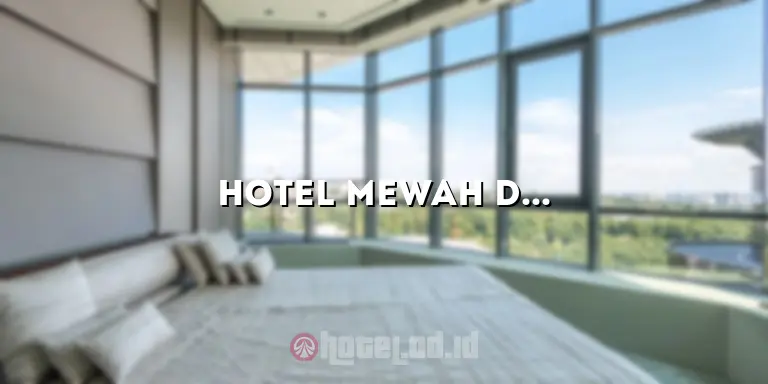 Hotel Mewah di Jantung Kota Bali: Sense Hotel Sunset Road