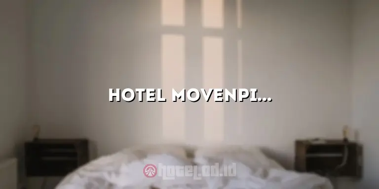 Hotel Movenpick Bali: Keindahan dan Kenyamanan di Surga Bali