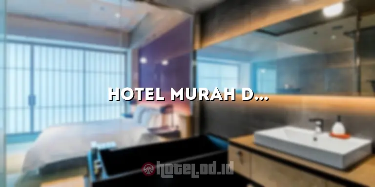 Hotel Murah dan Nyaman di Singapura: Fragrance Hotel Oasis Singapore