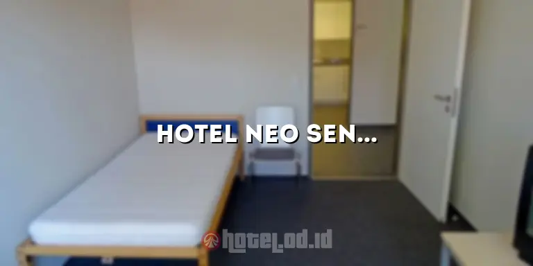 Hotel Neo Sentul 2: Penginapan Mewah dengan Pemandangan Mengagumkan