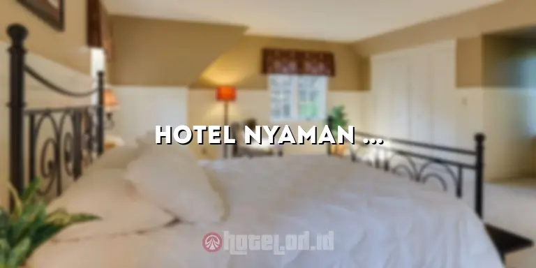 Hotel Nyaman dan Menyegarkan di Banjarmasin untuk Musim Panas