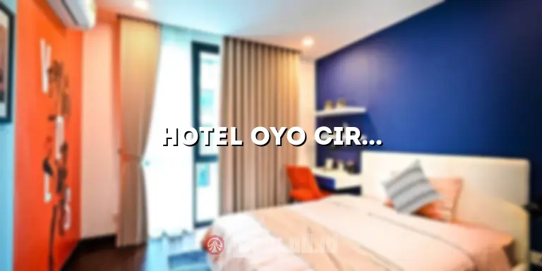 Hotel OYO Cirebon: Penginapan Nyaman di Kota Cirebon