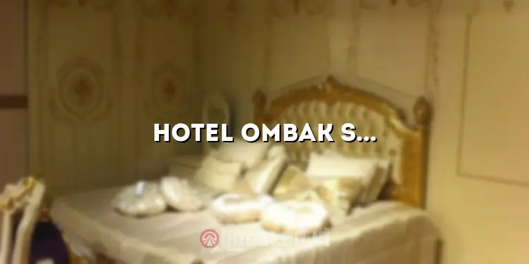 Hotel Ombak Sunset: Menikmati Keindahan Matahari Terbenam di Pulau Gili Trawangan