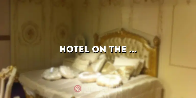 Hotel On The Rock Kupang: Penginapan Unik di Tengah Keindahan Alam