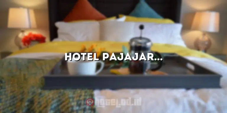 Hotel Pajajaran Suite Bogor: Menawarkan Pengalaman Menginap yang Luar Biasa