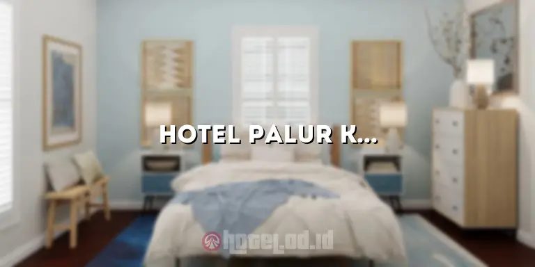 Hotel Palur Karanganyar: Menginap Nyaman di Tengah Pesona Alam Jawa Tengah