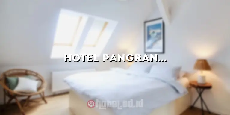 Hotel Pangrango 3: Pengalaman Menginap yang Mengesankan di Tengah Kemewahan