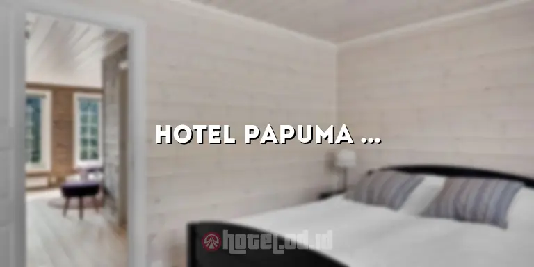 Hotel Papuma Jember: Liburan yang Luar Biasa di Pantai Indah Jember