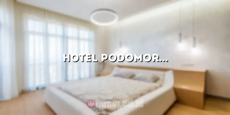 Hotel Podomoro Banyuputih: Menikmati Pesona Keindahan Alam di Penginapan Eksklusif