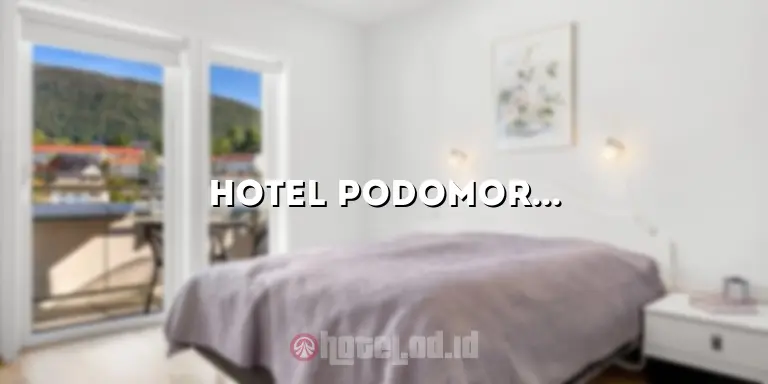 Hotel Podomoro Medan: Menginap yang Nyaman dan Memuaskan