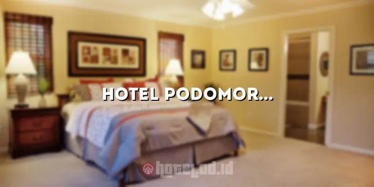 Hotel Podomoro Pekalongan: Penginapan Mewah di Tengah Kota