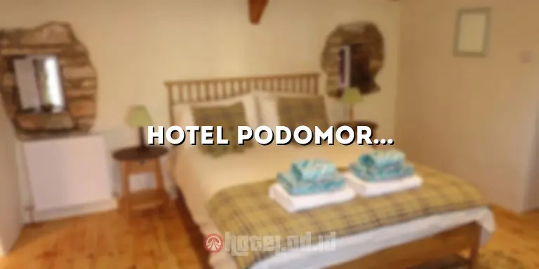 Hotel Podomoro: Penginapan Mewah di Pusat Kota